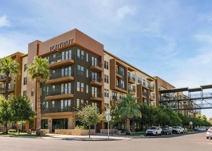 Boulevard Modern Roosevelt Row 2br Pool Gym 6 * Phoenix