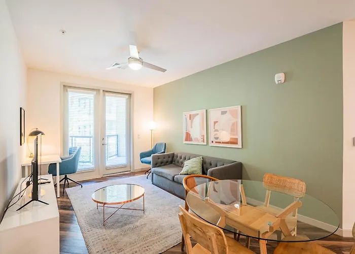 Boulevard Modern Roosevelt Row 2br Pool Gym 6 * Phoenix