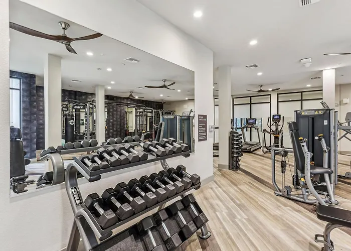 Boulevard Modern Roosevelt Row 2br Pool Gym 6