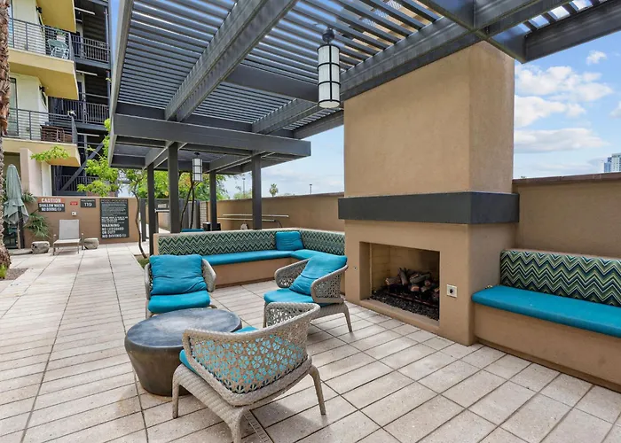 Boulevard Modern Roosevelt Row 2br Pool Gym 6 * Phoenix