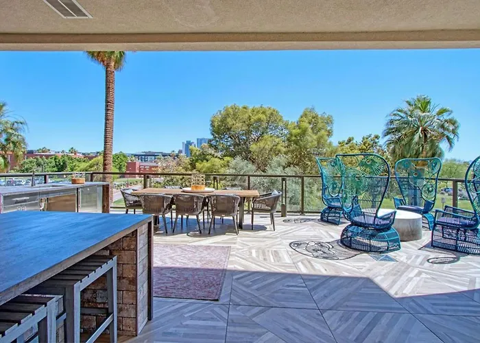 Boulevard Modern Roosevelt Row 2br Pool Gym 6 *