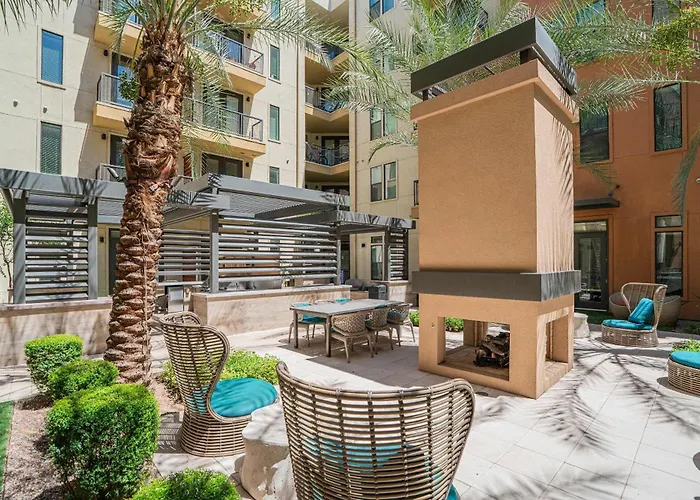 Boulevard Modern Roosevelt Row 2br Pool Gym 6 *