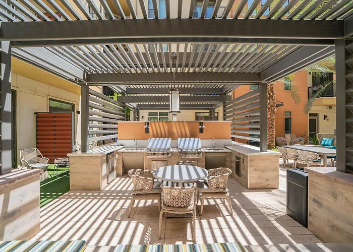 Boulevard Modern Roosevelt Row 2br Pool Gym 6 Apartment Phoenix
